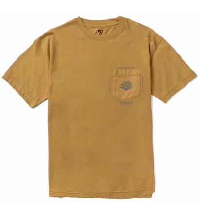 Camisa Vissla Tulum Town Organic Ale