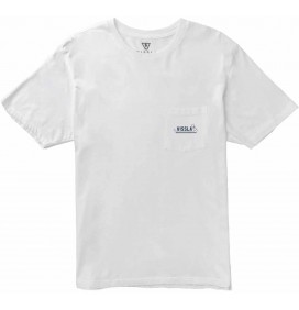 Camisa Vissla Creator Plainer Premium White