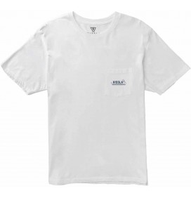 Shirt Vissla Creator Plainer Premium White