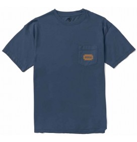 T-Shirt Vissla Razor Blade Premium Navy