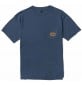 Camisa Vissla Razor Blade Premium Navy