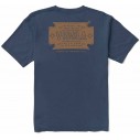 Camisa Vissla Razor Blade Premium Navy