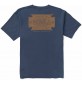 Camiseta Vissla Razor Blade Premium Navy