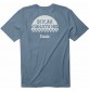 Camiseta Vissla Solar Vibrations Faded Denim