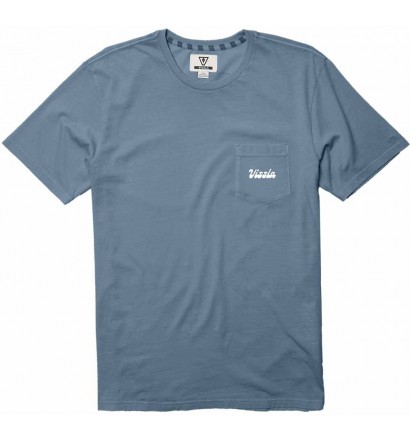 Camiseta Vissla Solar Vibrations Faded Denim