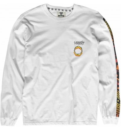 Camisa Vissla Woodside white