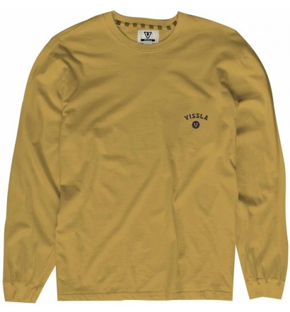 Camisa Vissla Quality Goods LS ALE