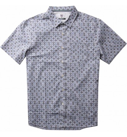 Camisa Vissla Rounder Slate