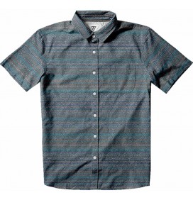 Camicia Vissla Curtains Dark Denim