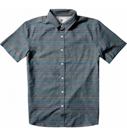 Camicia Vissla Curtains Dark Denim