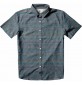 Camisa Vissla Curtains Dark Denim