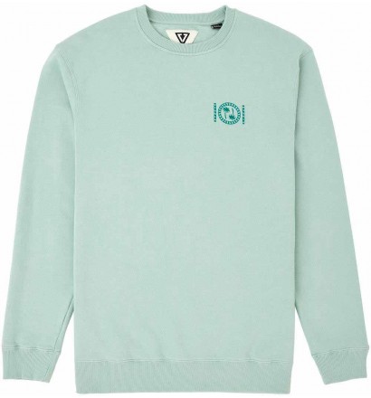 Sudadera Vissla Upside Down Sea green