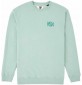 Suéter Vissla Upside Down Sea green