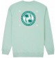 Felpa Vissla Upside Down Sea green