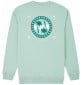 Sweat-shirt Vissla Upside Down Sea green