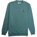 Suéter Vissla UNLTD Crew Blue Slate