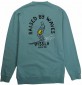 Felpa Vissla UNLTD Crew Blue Slate