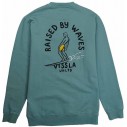 Suéter Vissla UNLTD Crew Blue Slate