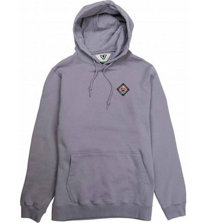 Felpa Vissla Spike Pull Over Dusty Lilac