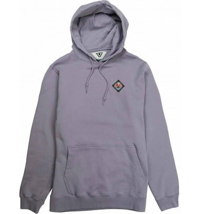 Sudadera Vissla Spike Pull Over Dusty Lilac