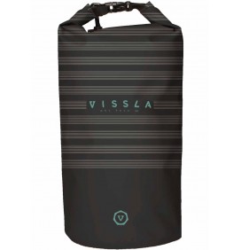 Bolsa estanca Vissla 7 Seas Dry Pack 20L Black Stripe