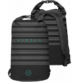 Vissla 7 Seas Dry Pack 35L waterproof bag Black Stripe