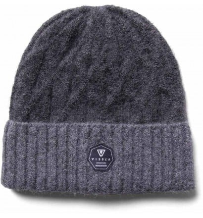 Gorro Vissla Caverns Charcoal Heather