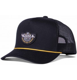 Boné VISSLA West Winds Eco Trucker Black