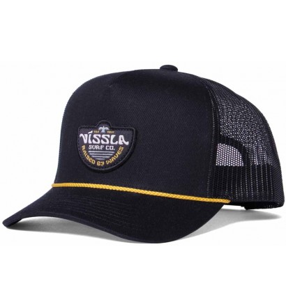 Cappello VISSLA West Winds Eco Trucker Black