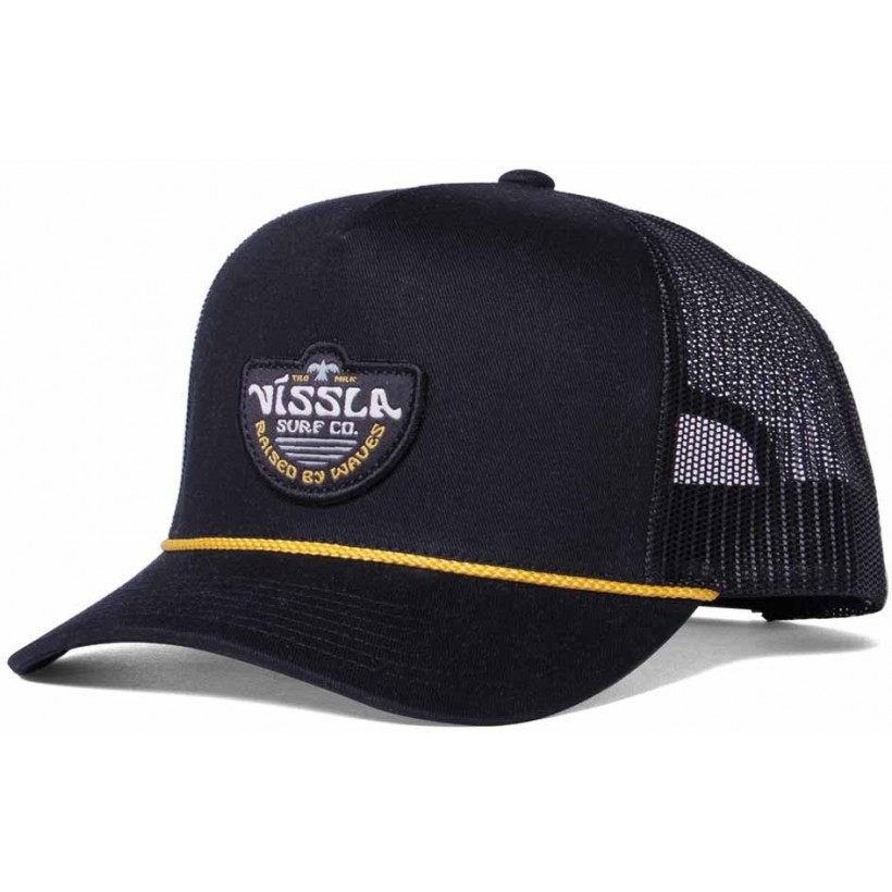 Mütze VISSLA West Winds Eco Trucker Black