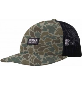 Boné VISSLA Lay Day Eco Trucker II Camo