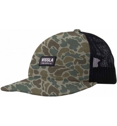 Gorra Vissla Lay Day Eco Trucker II Camo