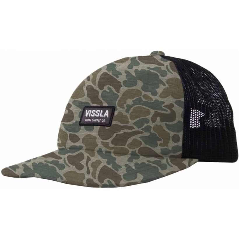 Mütze VISSLA Lay Day Eco Trucker II Camo