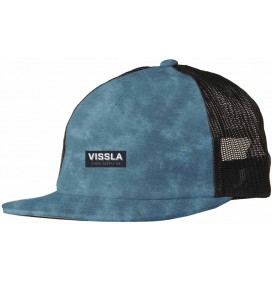 Cap VISSLA Lay Day Eco Trucker II Storm Blue