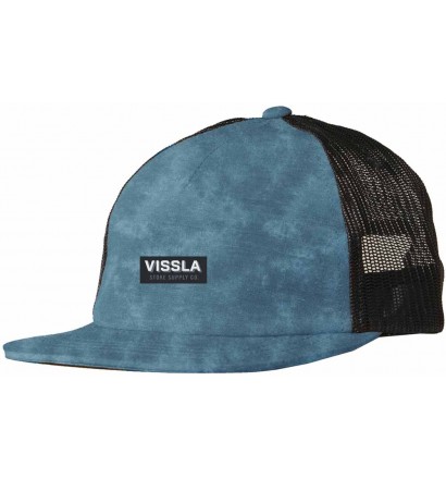 Cap VISSLA Lay Day Eco Trucker II Storm Blue