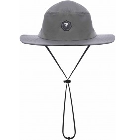 Cappello Rip Curl Vissla Stoke'm Eco Bucket Hat-Steel