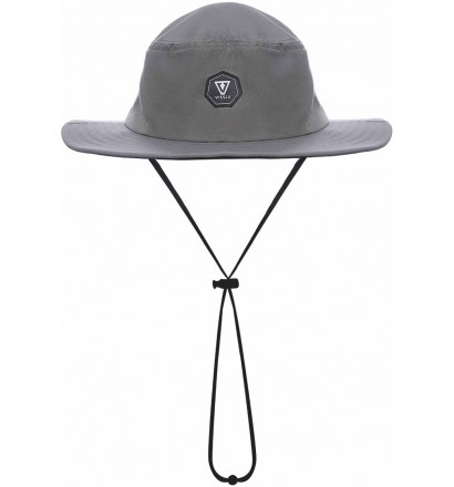 Chapéu Vissla Stoke'm Eco Bucket Hat-Steel