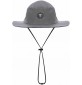 Chapéu Vissla Stoke'm Eco Bucket Hat-Steel