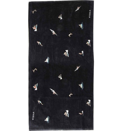 Badhanddoek Vissla Radical Towel Black