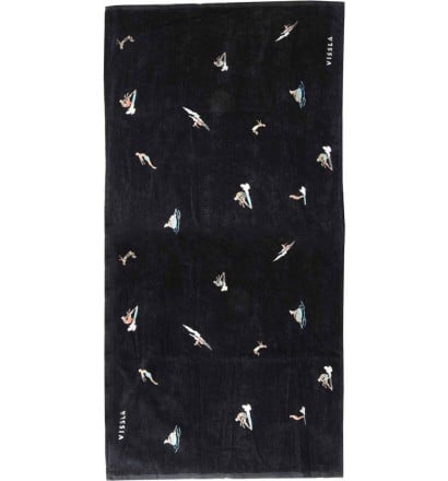 Toalha de banho Vissla Radical Towel Black