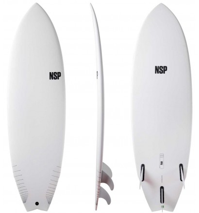 NSP fish Protech Surfboard