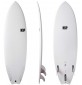 Surfboard NSP fish Protech