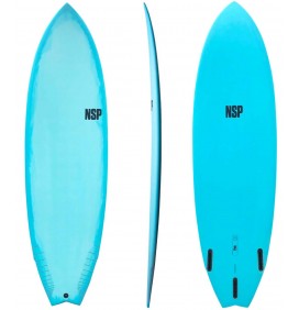 Tabla de surf NSP fish Protech