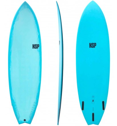 Planche de surf NSP fish Protech