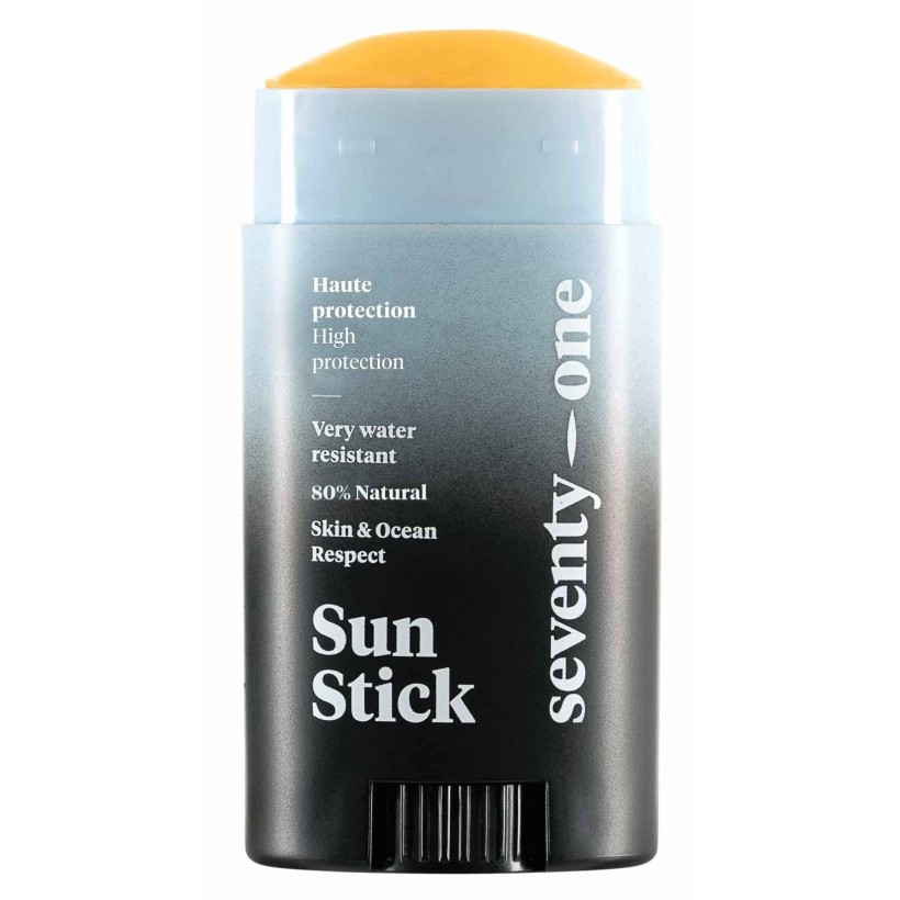 Crème solaire Sun Stick SPF50 Seventy One Percent Invisible