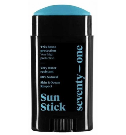 Creme facial Sun Stick SPF50 Seventy One Percent Ocean Blue