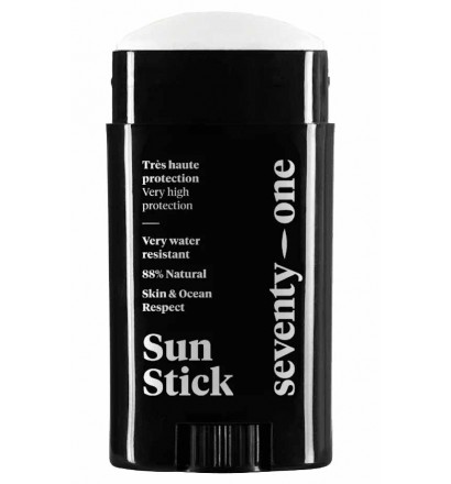 Crema solar Sun Stick SPF50 Seventy One Percent Original White