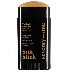 La crema solare e il Sole Stick solare SPF50 Seventy One Percent Skin - The Pacha Mama