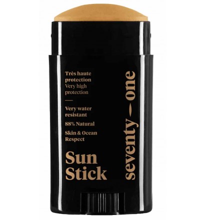 Creme facial Sun Stick SPF50 Seventy One Percent Skin - The Pacha Mama