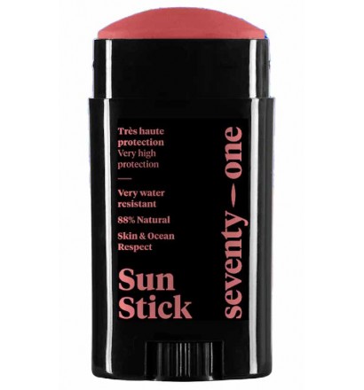 Crème solaire Sun Stick SPF50 Seventy One Percent Sunset